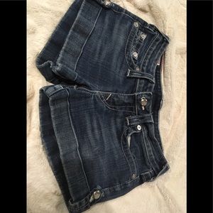 True religion shorts